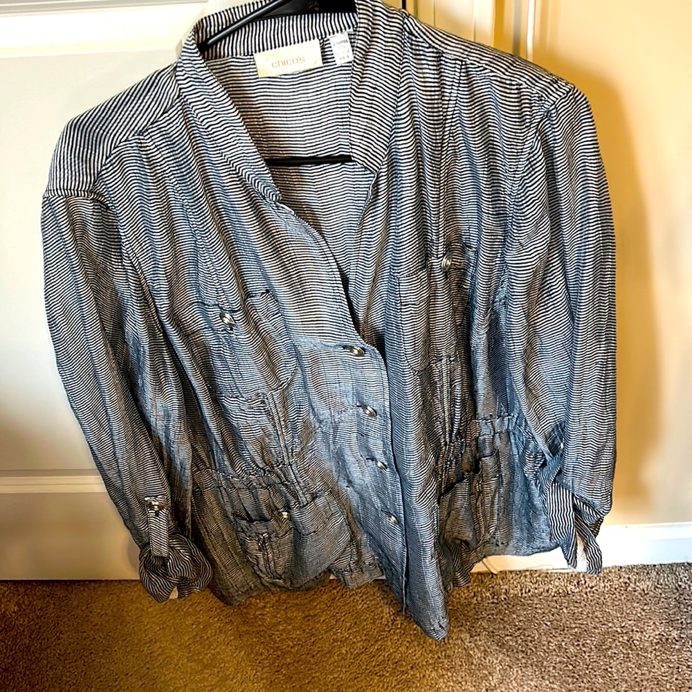 Chico lightweight jacket.
